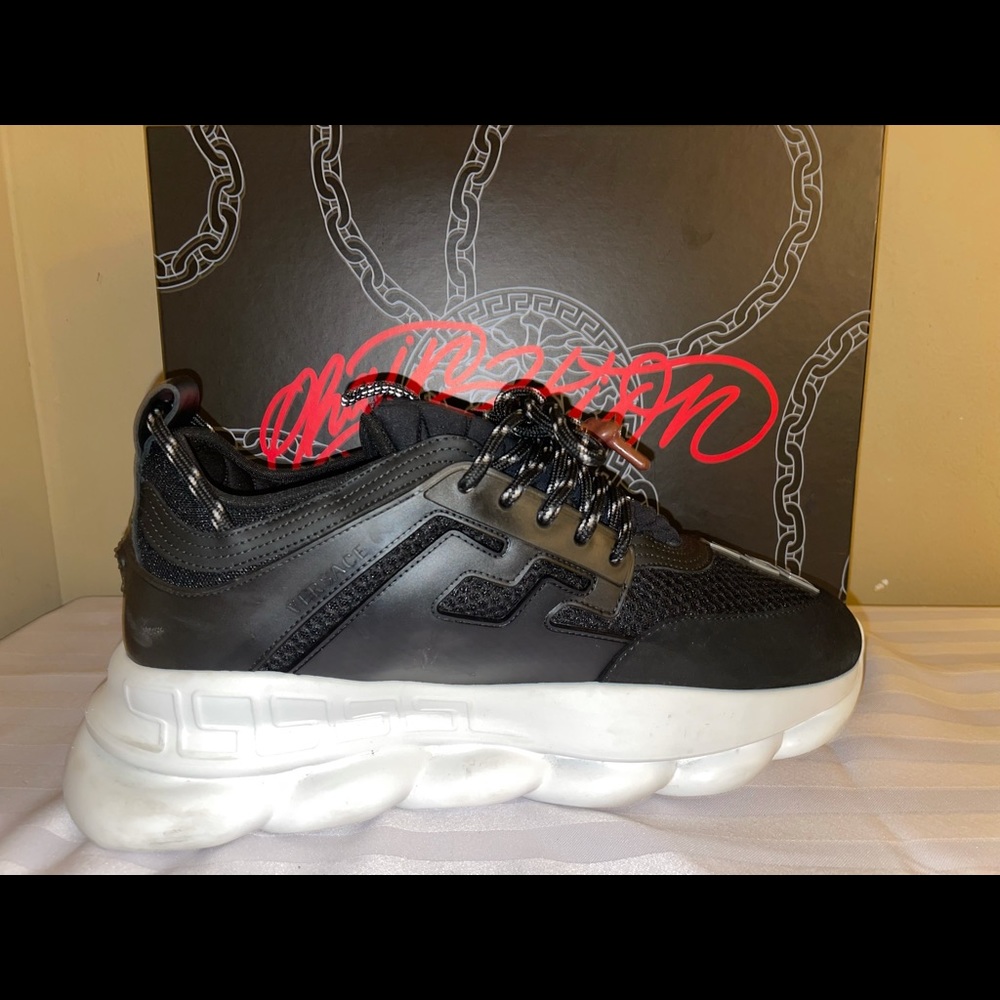 Men Versace Chain Reaction In Box!! - Picture 8 of 14